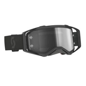 Scott Prospect Ultra Black Light Sensitive Grey Lens Motocross Goggles