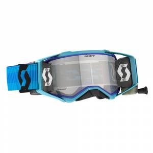 Scott Prospect Blue Black Clear Lens WFS Goggles