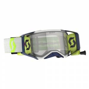 Scott Prospect Grey Yellow Clear Lens WFS Goggles