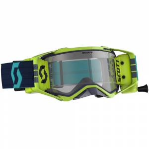 Scott Prospect Blue Yellow Clear Lens WFS Goggles