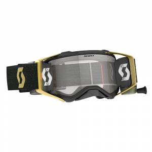 Scott Prospect Black Gold Clear Lens WFS Goggles