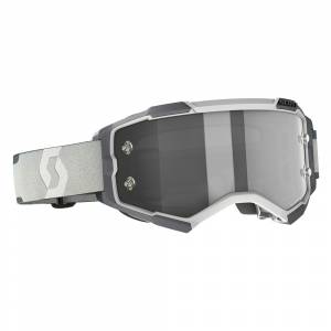 Scott Fury Grey Light Sensitive Lens Motocross Goggles