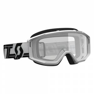 Scott Primal Grey Clear Lens Motocross Goggles