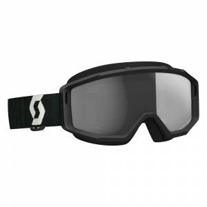 Scott Primal Sand Dust MX Goggles Dark Grey Lens Black Grey