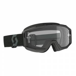 Scott Split Black Clear Lens OTG Goggles