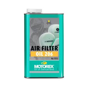 Air Filter Oil 206 Liquid Blue 1 Litre