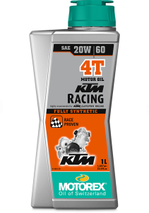 Motorex KTM Racing 4T 20W-60 - 1 Litre