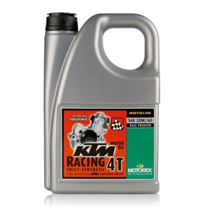 Motorex KTM Racing 4T Racing Lab 20W-60 Engine Oil 4 Litre