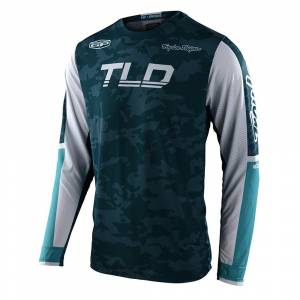 Troy Lee Designs GP Air Veloce Camo Marine Motocross Jersey