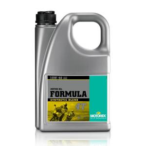 Motorex Formula 4T 10W-40 Semi Synthetic Engine Oil 4 Litre