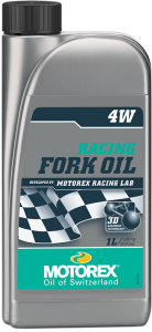Motorex Racing Fork Oil 4W 3D Response Technology 1 Litre