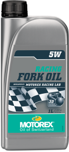 Motorex Racing Fork Oil 5W 3D Response Technology 1 Litre