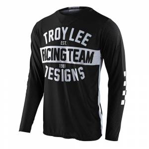Troy Lee Designs Kids GP Team 81 Black Motocross Jersey