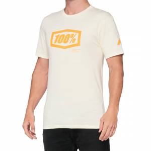 100% Essential Chalk Orange T-Shirt