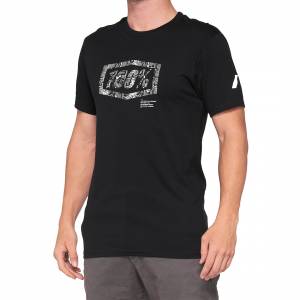 100% Essential Black Snake T-Shirt