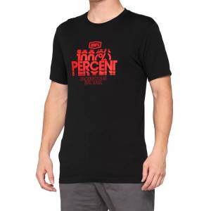 100% Roggar Black T-Shirt