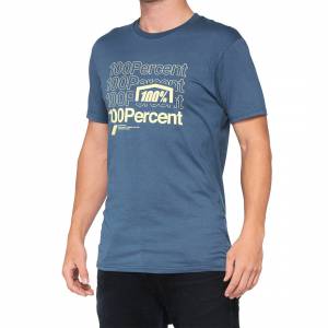 100% Kramer Slate T-Shirt