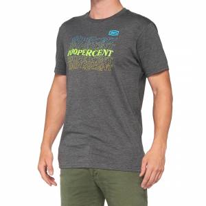 100% Silva Charcoal Heather T-Shirt