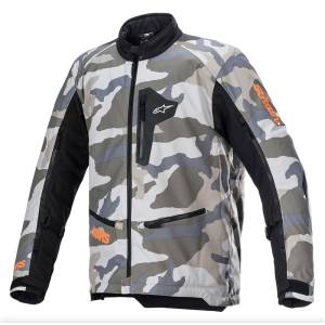 Alpinestars Venture XT Mojave Camo Orange Fluo Enduro Jacket