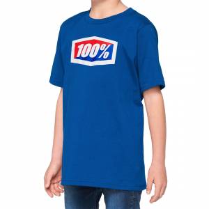 100% Kids Official Blue T-Shirt