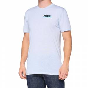 100% Jari Light Grey Tech T-Shirt