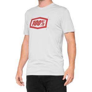 100% Cropped Vapor Tech Tee