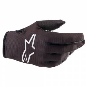 Alpinestars Kids Radar Black Motocross Gloves