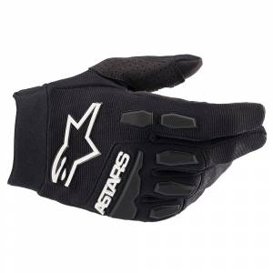 Alpinestars Kids Full Bore Black Motocross Gloves