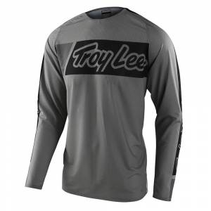 Troy Lee Designs SE Pro Air Vox Grey Motocross Jersey