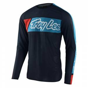 Troy Lee Designs SE Pro Air Vox Navy Motocross Jersey