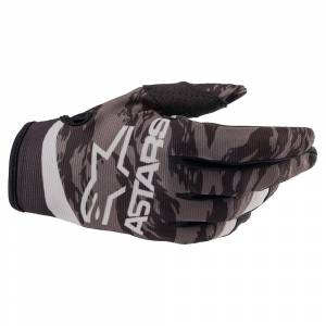 Alpinestars Radar Black Grey Motocross Gloves