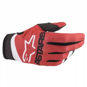 Alpinestars Radar Red Matt Motocross Gloves