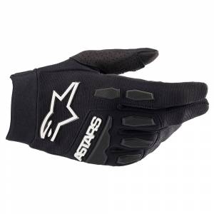 Alpinestars Full Bore Black Motocross Gloves