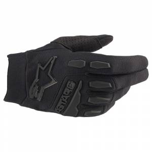 Alpinestars Full Bore Black Black Motocross Gloves