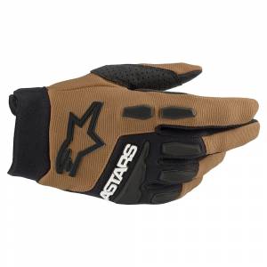 Alpinestars Full Bore Camel Black Motocross Gloves