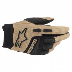 Alpinestars Full Bore Sand Black Motocross Gloves