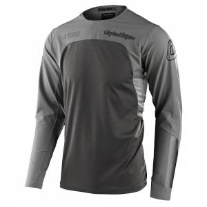 Troy Lee Designs Scout SE Systems Grey Motocross Jersey