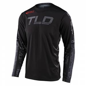 Troy Lee Designs Scout GP Recon Camo Black Motocross Jersey