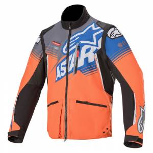 Alpinestars Venture Orange Grey Blue Enduro Jacket