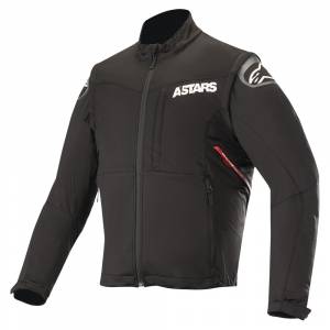 Alpinestars Session Black Red Race Jacket