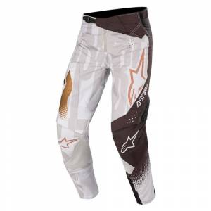 Alpinestars Techstar Factory Metal Grey Black Copper Motocross Pants