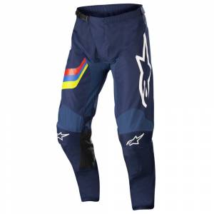 Alpinestars Racer Braap Dark Blue Motocross Pants