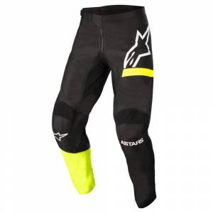 Alpinestars Fluid Chaser Black Yellow Fluo Motocross Pants