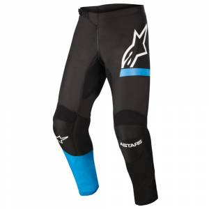 Alpinestars Fluid Chaser Black Blue Neon Motocross Pants