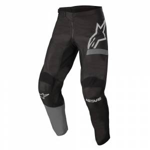 Alpinestars Kids Racer Graphite Black Dark Grey Motocross Pants