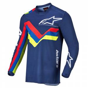 Alpinestars Racer Braap Dark Blue Motocross Jersey