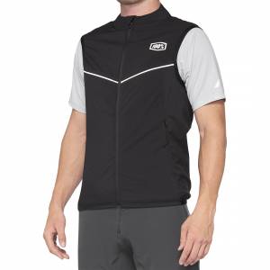 100% Corridor Black Stretch Vest