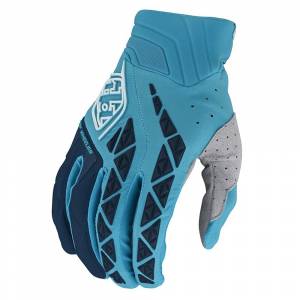 Troy Lee Designs SE Pro Solid Marine Motocross Gloves