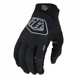 Troy Lee Designs Air Solid Black Motocross Gloves