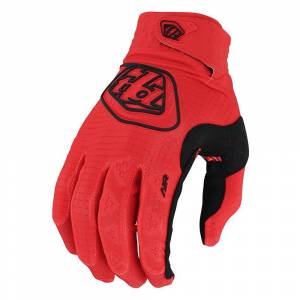 Troy Lee Designs Air Solid Red Motocross Gloves